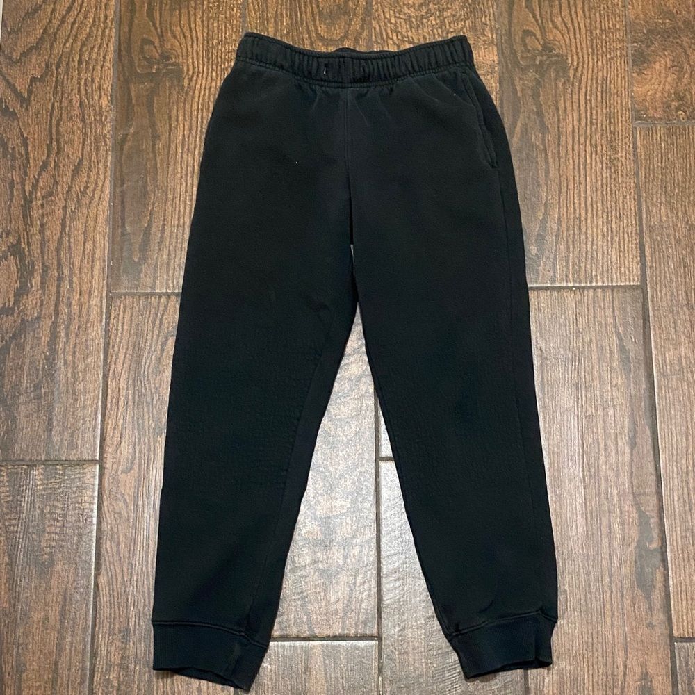 10/$50 Cat and Jack Classic Black Kids Sweatpants Size M (10-12)